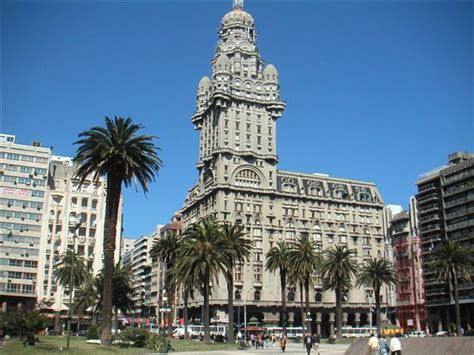 Main Square Montevideo Capital Uruguay