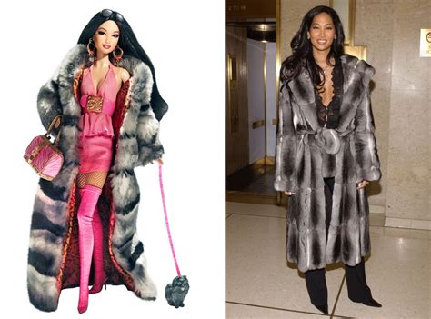 Kimora Lee Simmons From Celebs With Their Own Barbie Dolls E News