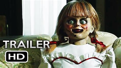 Annabelle Comes Home Official Trailer 2 2019 Annabelle 3 Horror Movie
