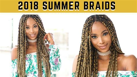 *this video is hd!* to watch it in hd, make sure the settings button selects hd as the view. BRAIDS HAIRSTYLE: TWO TONED OMBRE DIY BRAIDS FOR SUMMER ...