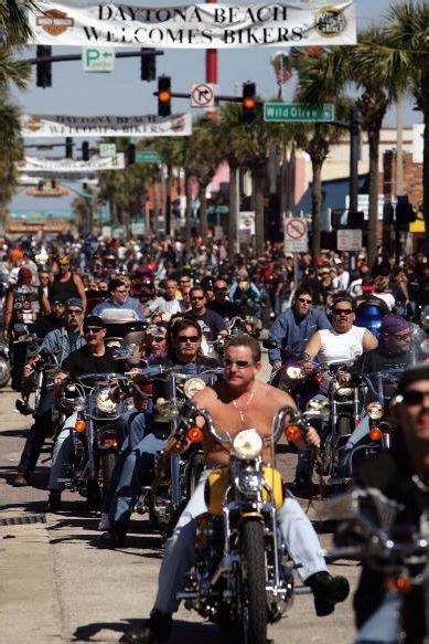Flying over together with my old man for 10 days florida, it's his first visit to the us so i'm curious how he'll find it. College Spring Break "Bike Week" ~ Daytona Beach, Florida ...