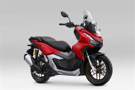 2023 Honda Adv160 Complete Specs Top Speed Consumption Images And More