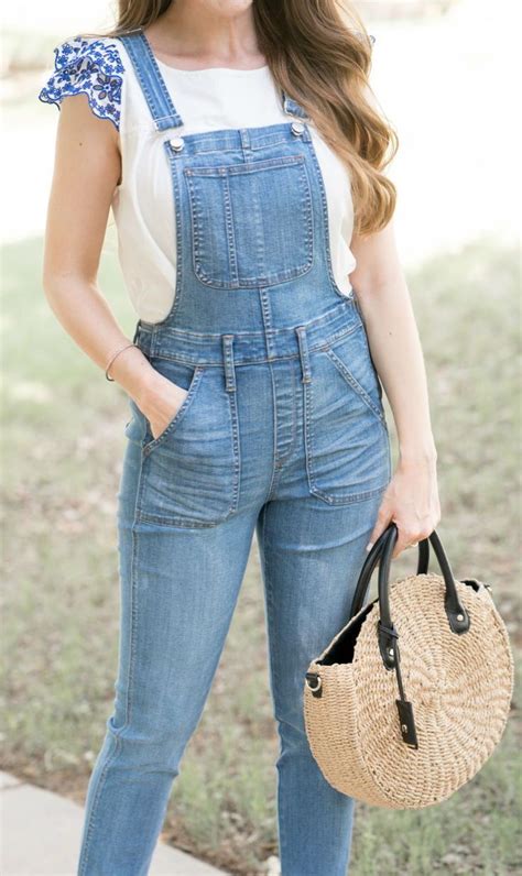A Flattering Pair Of Madewell Overalls Fashion The Polished Posy