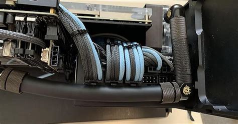 Formd T1 S M2426 Sleeved Cables And Tube Run Album On Imgur