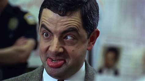 That was the brilliance of rowan atkinson's character mr bean: Mr Bean GIF Compilation - YouTube