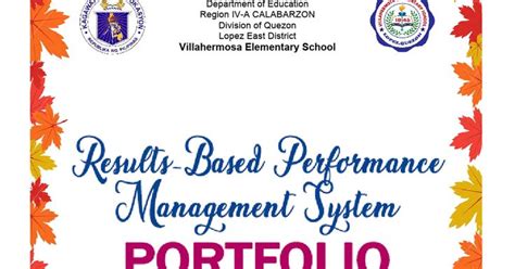 Rpms Portfolio New Designdocx School Results Elementary Schools