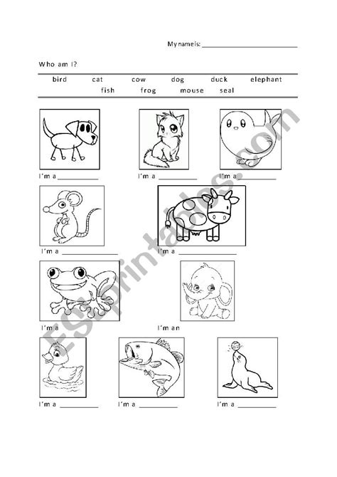 Worksheet For The Song ´what Does The Fox Say´ By Yilvis Esl