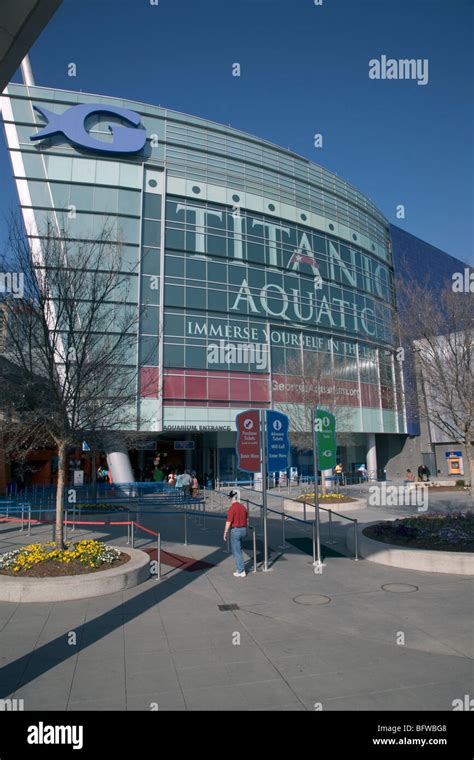 Georgia Aquarium Building Hi Res Stock Photography And Images Alamy