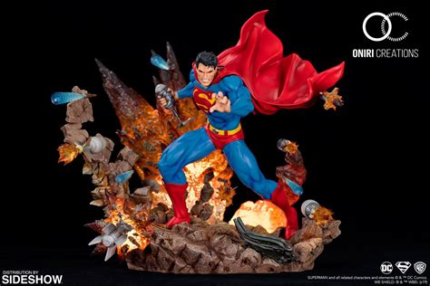 Superman For Tomorrow Oniri Creations Statue Jim Lee