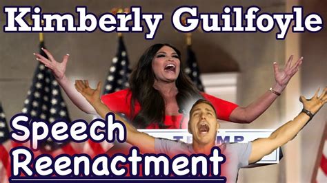 Kimberly Guilfoyle Rnc Speech Parody Youtube