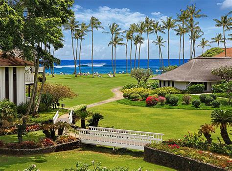 Castle Kiahuna Plantation And The Beach Bungalows Resort Go Hawaii