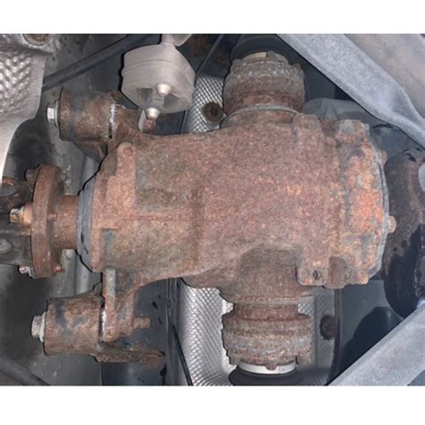 The differential fluid breakdown could cause a groaning noise at the rear differential. Find Used Honda CR-V differentials and differential parts