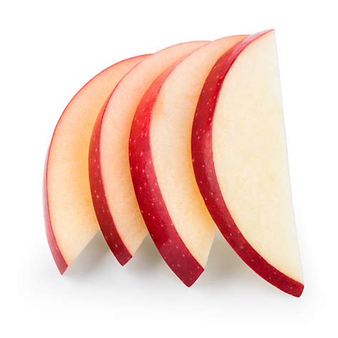 30800 Apple Isolated Slice Stock Photos Pictures And Royalty Free