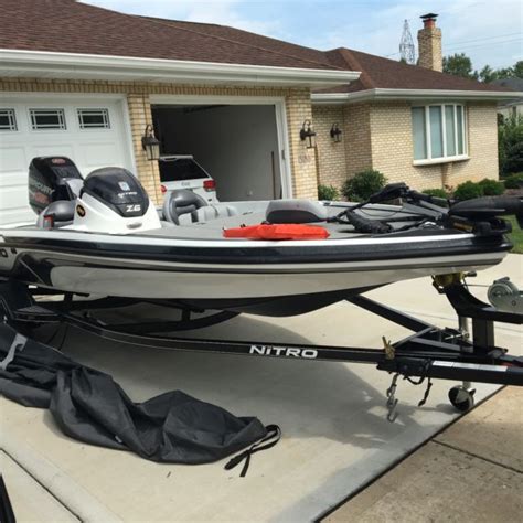 Nitro Tracker Z Mercury Pro Xs Bass Boat Ranger Skeeter Tracker