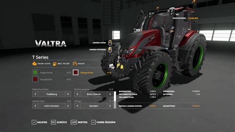 Valtra T Serie V Fs Landwirtschafts Simulator Mods Ls