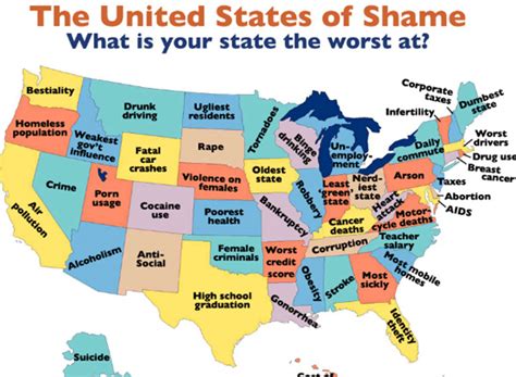 10 Infographics To Visualize American Living By State Daddu