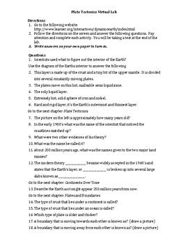 Tectonic plates are made of both oceanic and continental crust. 34 The Theory Of Plate Tectonics Worksheet Answers - Notutahituq Worksheet Information