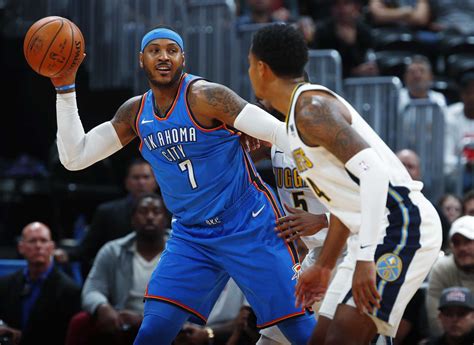 Carmelo Anthony Gets The Rockets Closer To Their Goal Of An Nba Title