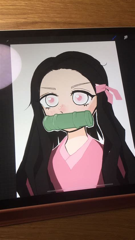 Nezuko Drawing Fandom