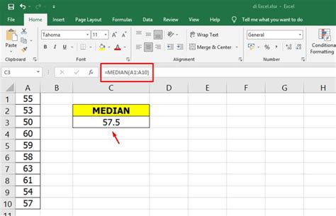 Memilih Data di Excel dengan Pemisahan yang Tepat