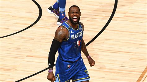 That was pretty sweet with all the different unis. NBA All-Star Game 2020: Team LeBron edges Team Giannis in ...