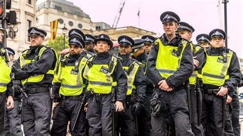 We Need To Talk About The British Police Turbulent Times