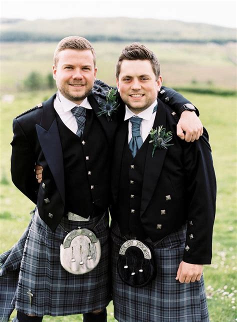 Scottish Wedding Traditions Groom