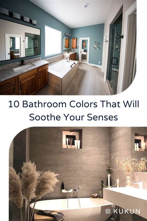 10 Soothing Bathroom Colors That Will Calm Your Mind Bathroom Colors