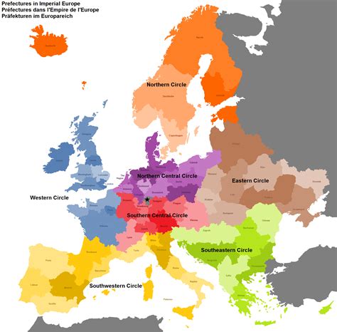 Prefectures Of Imperial Europe 2050 Oc 2000x1970 Explanation