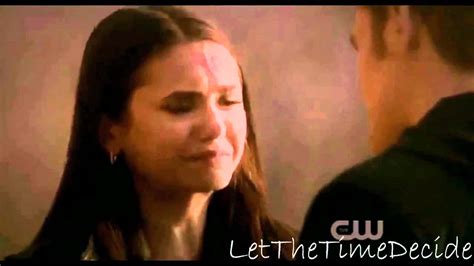 Losing Your Memory Damon And Elena Tvd 2x21 Youtube