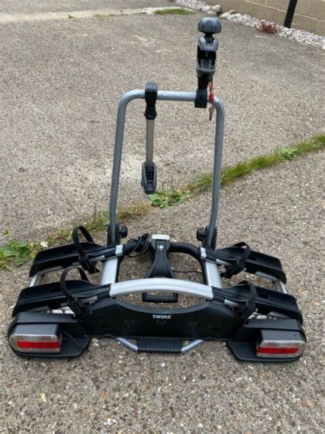 Thule Velocompact Towbar Bike Cycle Carrier Rack For Sale Online Ebay