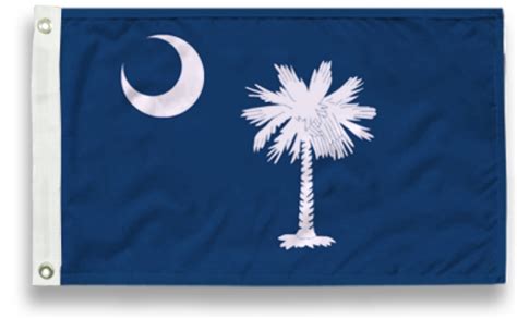 3 X 5 State Tex Commercial Grade South Carolina State Flag