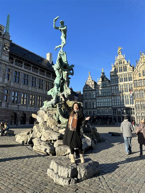 Thea In Paris 🦋🥐 On Twitter A Sunny Day In Antwerp 😍