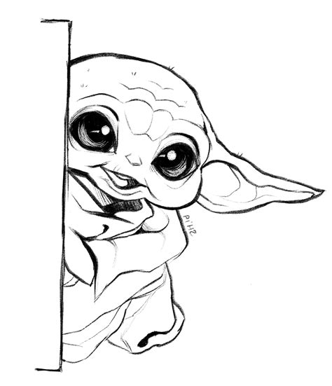 Download Baby_Yoda baby-yoda-coloring-page-38 coloring pages