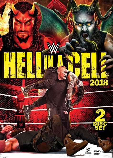 Wwe Hell In A Cell 2018 Dvd 2018 Best Buy