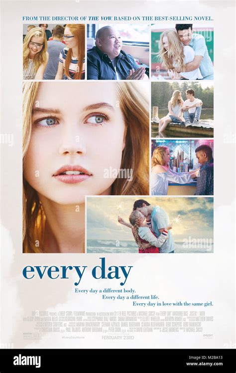 Every Day Us Poster Clockwise From Top Left Angourie Rice Jeni Ross