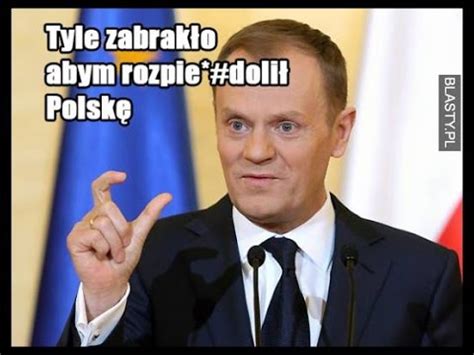 The official profile of donald tusk. PO memy polityczne - YouTube