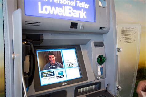 Boston To Get New Bank Of America Atms With Video Chats The Boston Globe