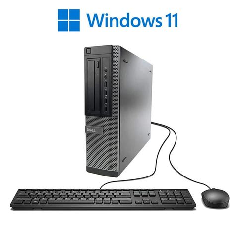 Dell Optiplex 7010 Windows 11 Pro Pro Desktop Computer Tower Intel I5