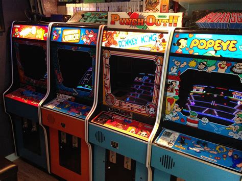 Possible To Swap In Different Arcade Cabinets Not Roms Layouts