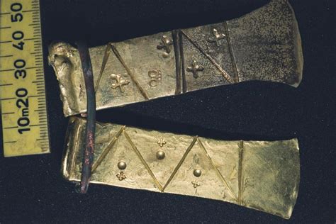 Ancient Gold Bars Found At Construction Site Alderleyedge