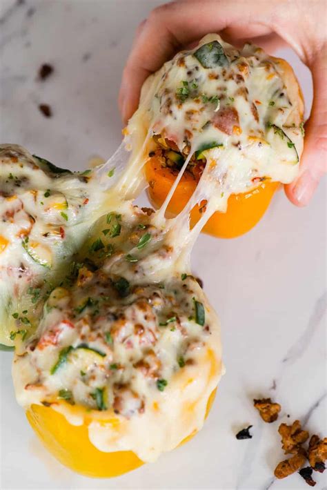 Here are some delicious keto ground turkey recipes to make some fantastic dinners on the ketogenic diet. Turkey Stuffed Peppers - The Recipe Critic | Stuffed peppers, Stuffed peppers turkey, Healthy ...