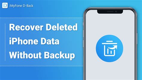 How To Recover Lost Iphone Data Without Backup Youtube