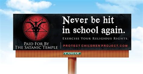 The Satanic Temple Invites Texas Students To Fight Corporal Punishment