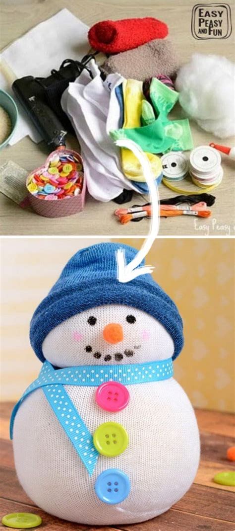 25 Diy Snowman Craft Ideas And Tutorials For Kids 2022 Snowman Crafts
