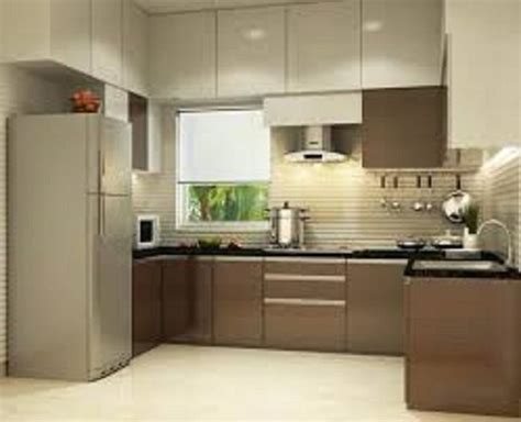 Modern Wooden L Shape Modular Kitchen At Rs 2200square Feet In New