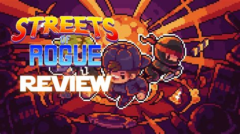 It tells you to loot everything but then not to hoard.? Streets of Rogue Review - Great for Rogues - YouTube