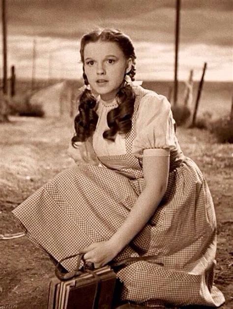 Judy Garland As Dorothy In The Wizard Of Oz 1939 The Wizard Of Oz