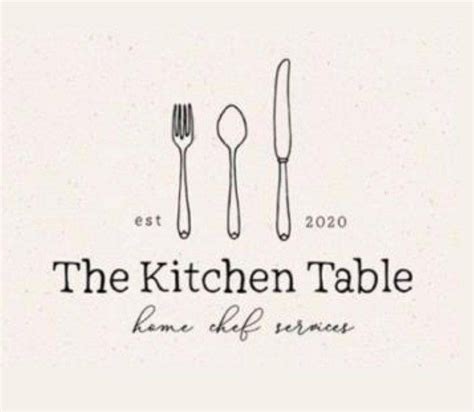 the kitchen table