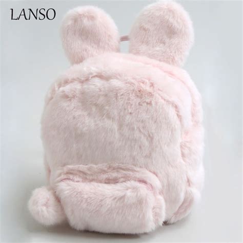 Pink Fuzzy Bunny Backpack Available At Attic Salt In The Mall